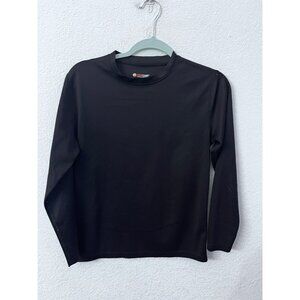 Heat Last black thermal top women size medium